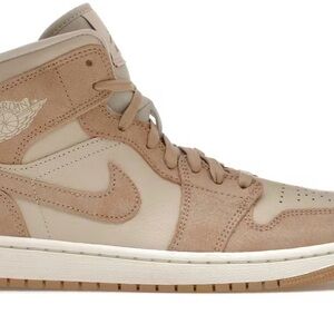 Nike Air Jordan mid se Women's Sneakers - Light brown